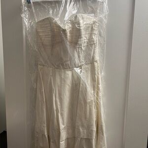 Strapless Betsy Johnson Dress (size 6)